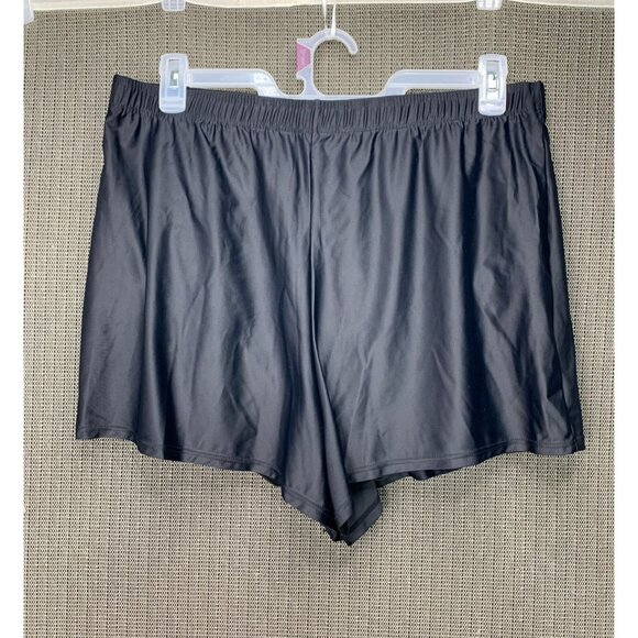 Blair Pants - Blair Women's Plus Size 20 Black Shorts Elastic Waist Lightweight Polyester